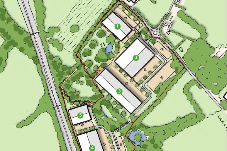 essington, plan, land, project