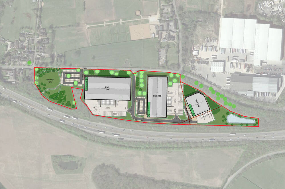 land, project, foston, derbyshire